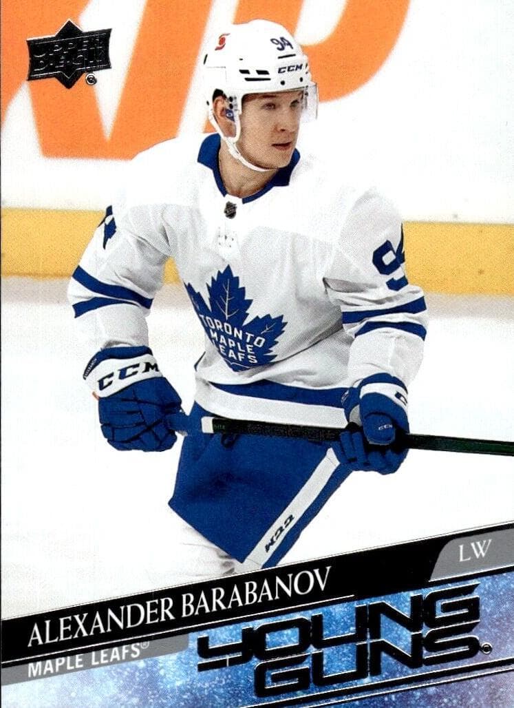 Alexander Barabanov 2020 upper-deck Upper Deck
