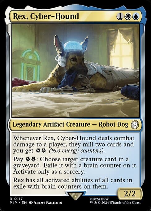 Rex, Cyber-Hound #117