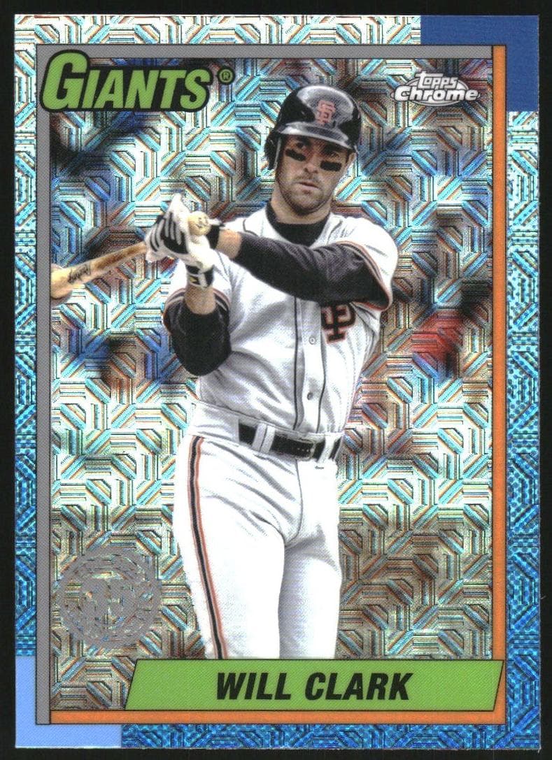 Will Clark 2025 topps Topps