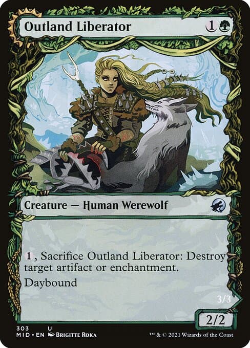 Outland Liberator & Frenzied Trapbreaker #303