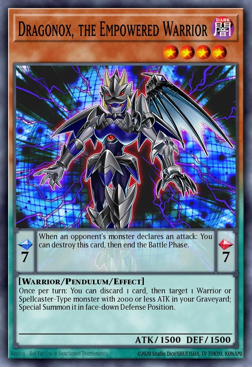Dragonox, the Empowered Warrior 2016 Yu-Gi-Oh!