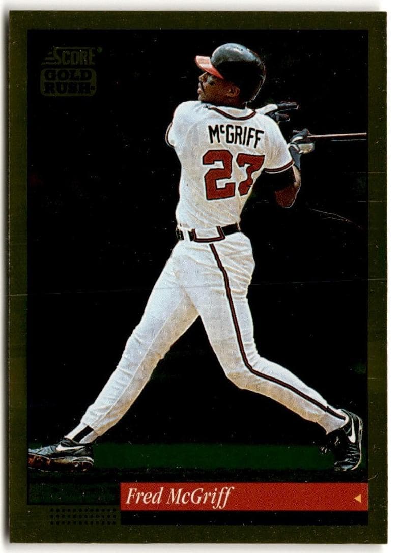 Fred McGriff 1994 panini Score