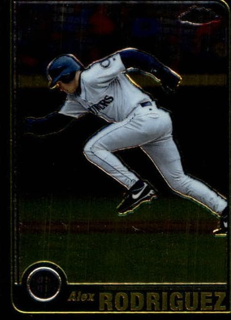 Alex Rodriguez 2001 topps Topps Chrome