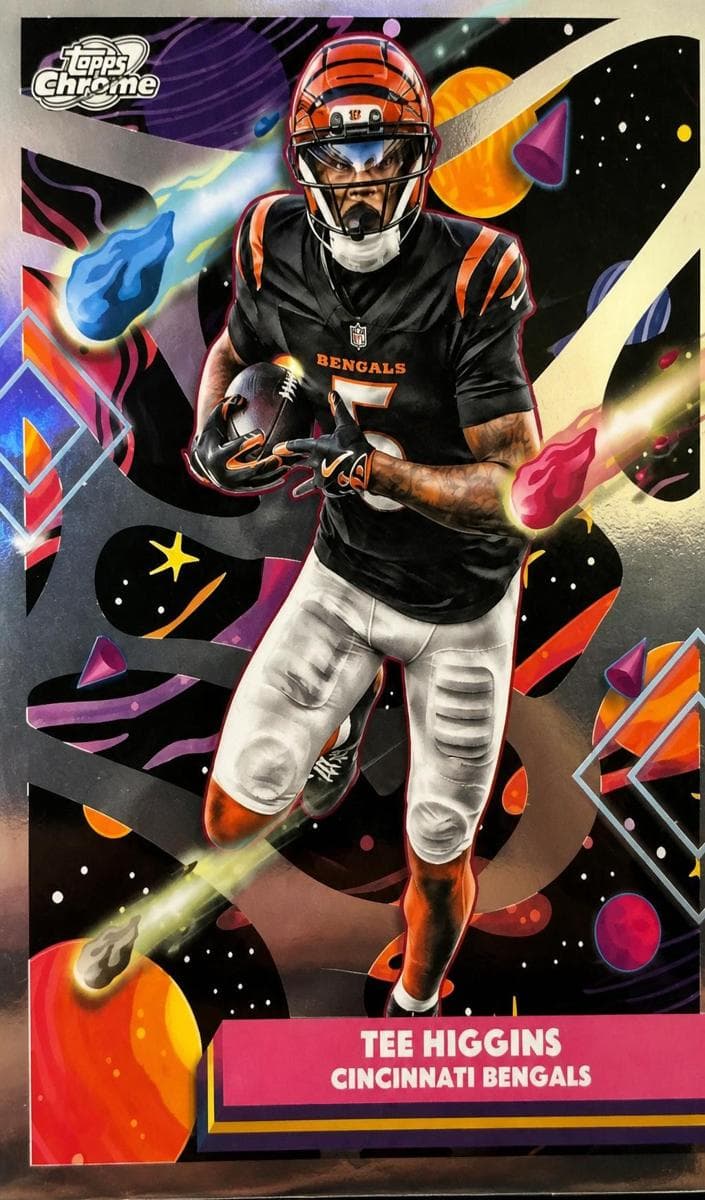 Tee Higgins #21