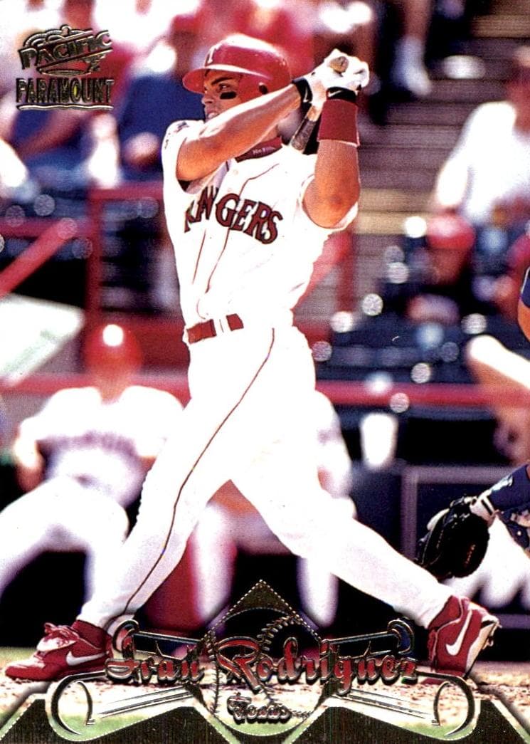 Ivan Rodriguez 1998 unknown Pacific Paramount