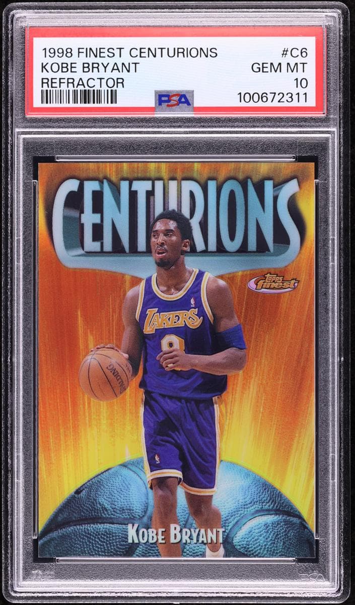 Kobe Bryant 1998 unknown Finest