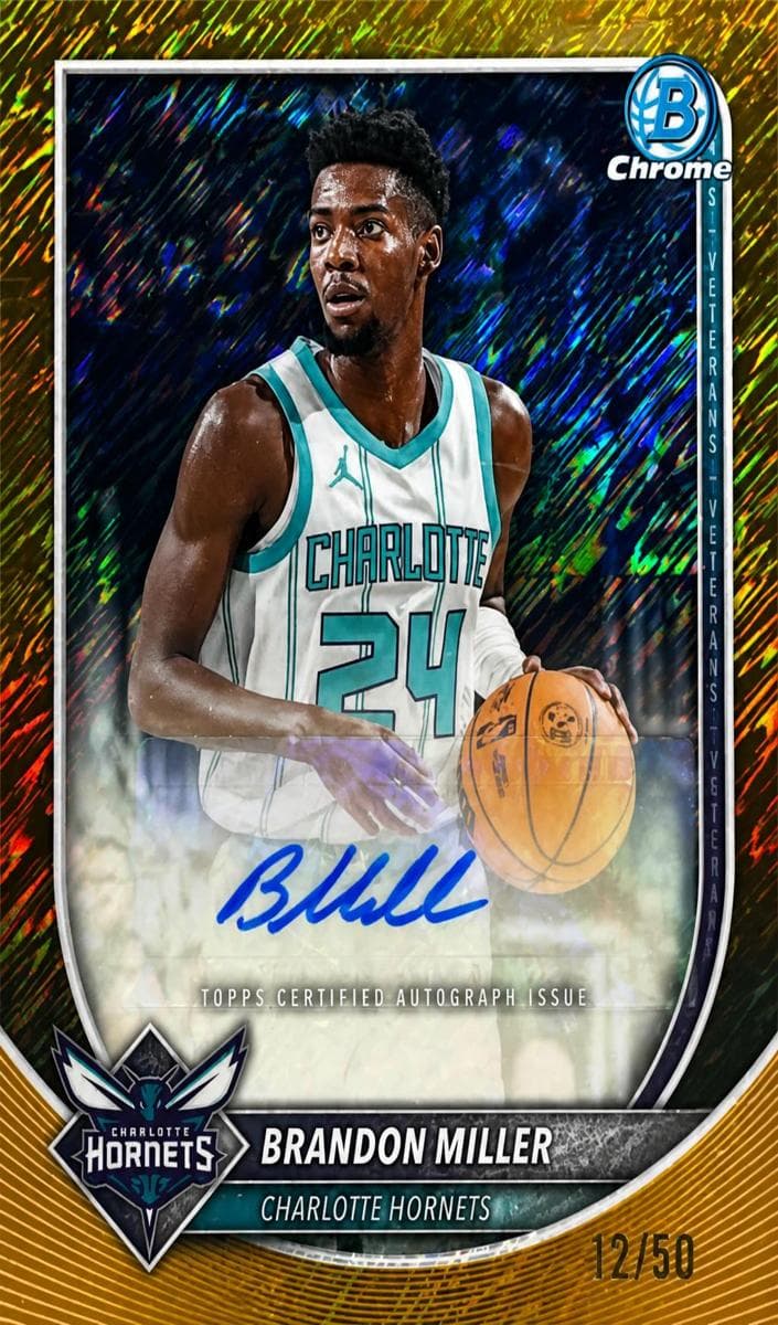 Brandon Miller #BCA-BM