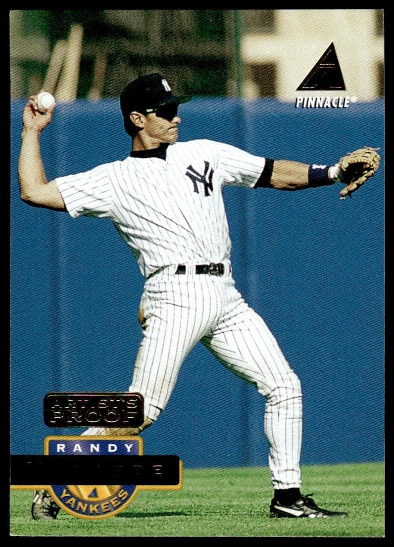 Randy Velarde 1994 unknown Pinnacle