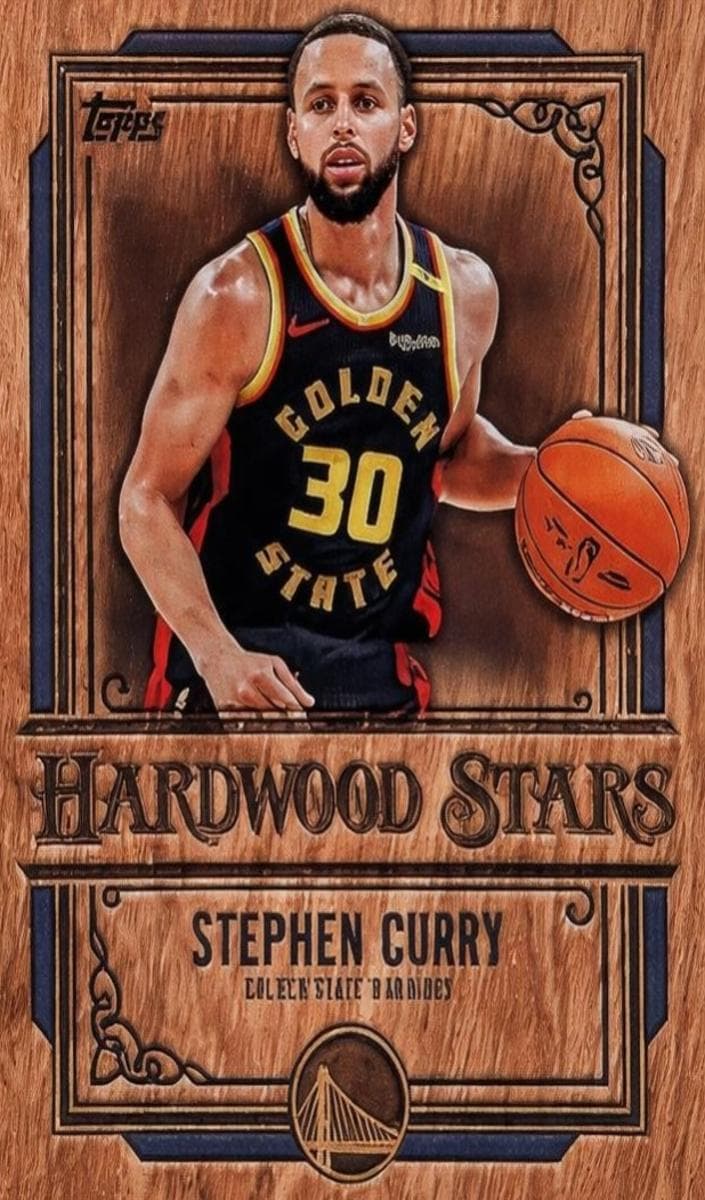 Stephen Curry 2025 topps Topps