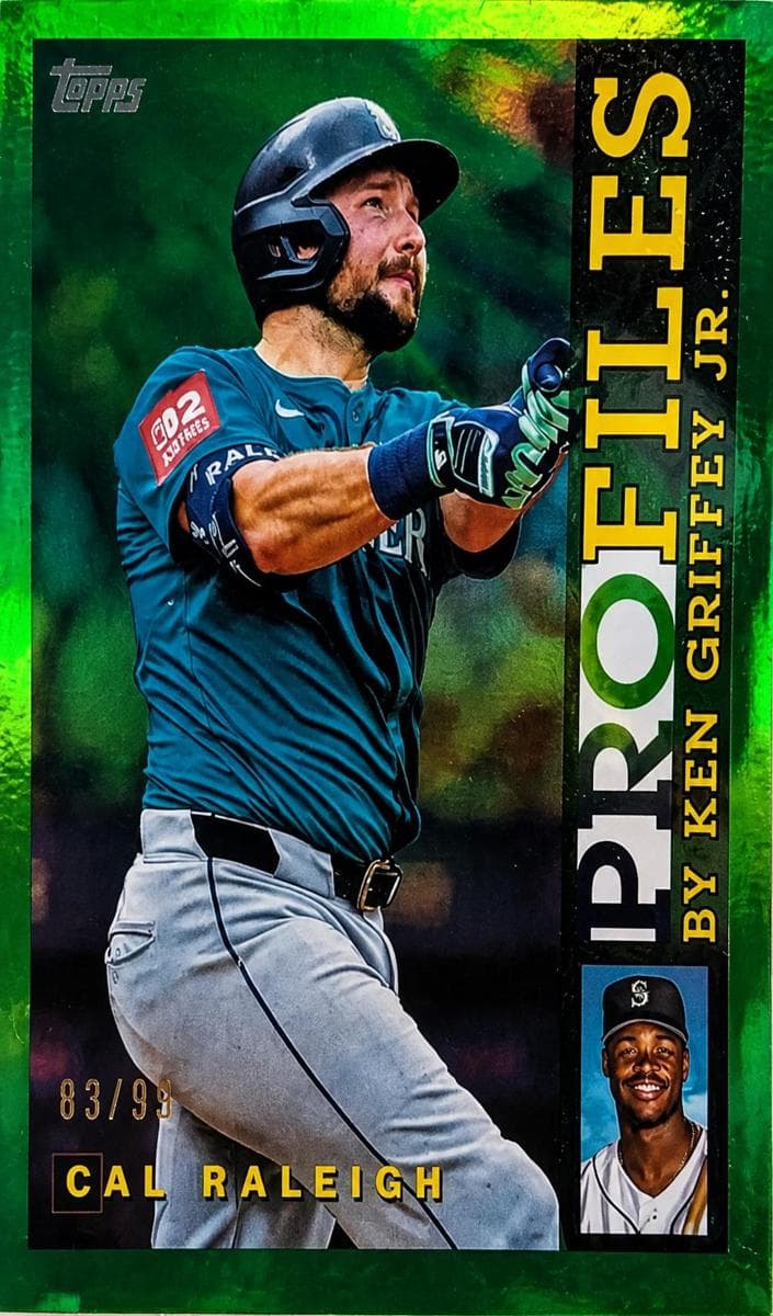 Cal Raleigh 2026 topps Topps