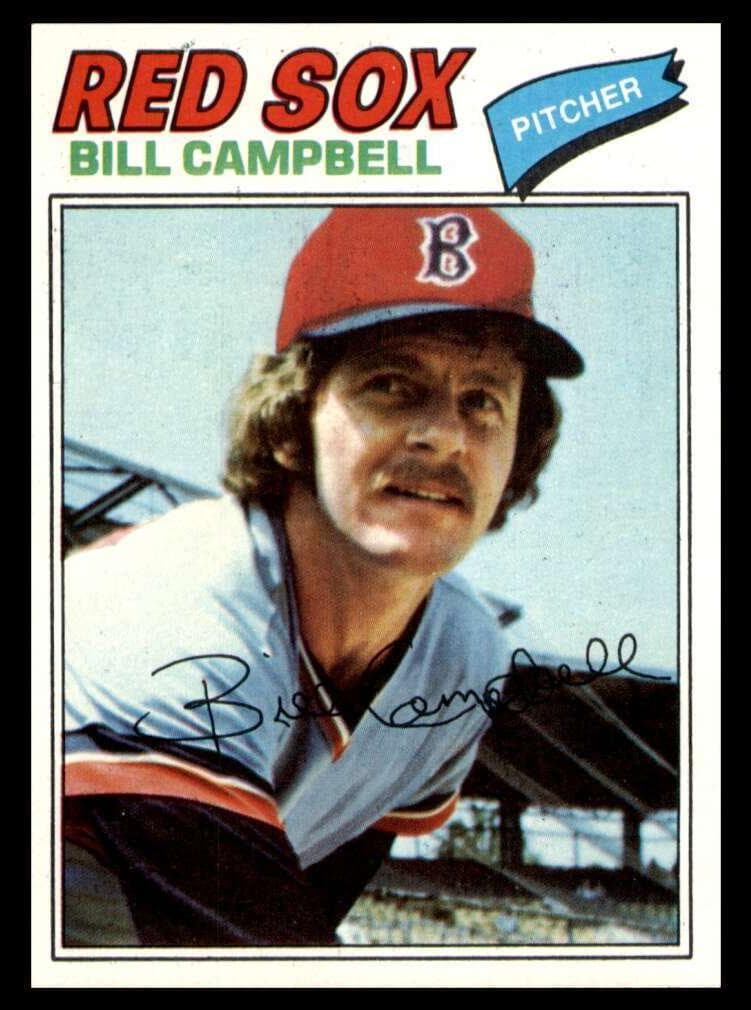 Bill Campbell 1977 topps Topps