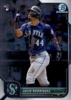 Julio Rodriguez trading card