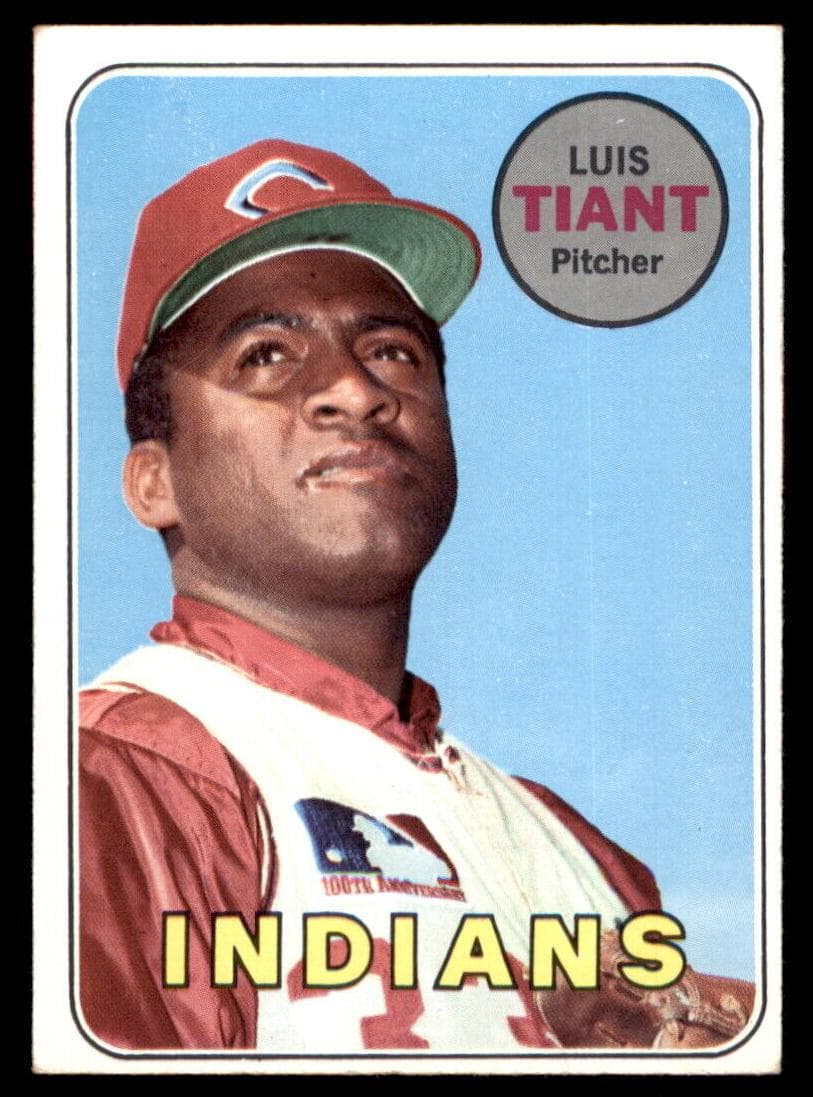 Luis Tiant 1969 topps Topps
