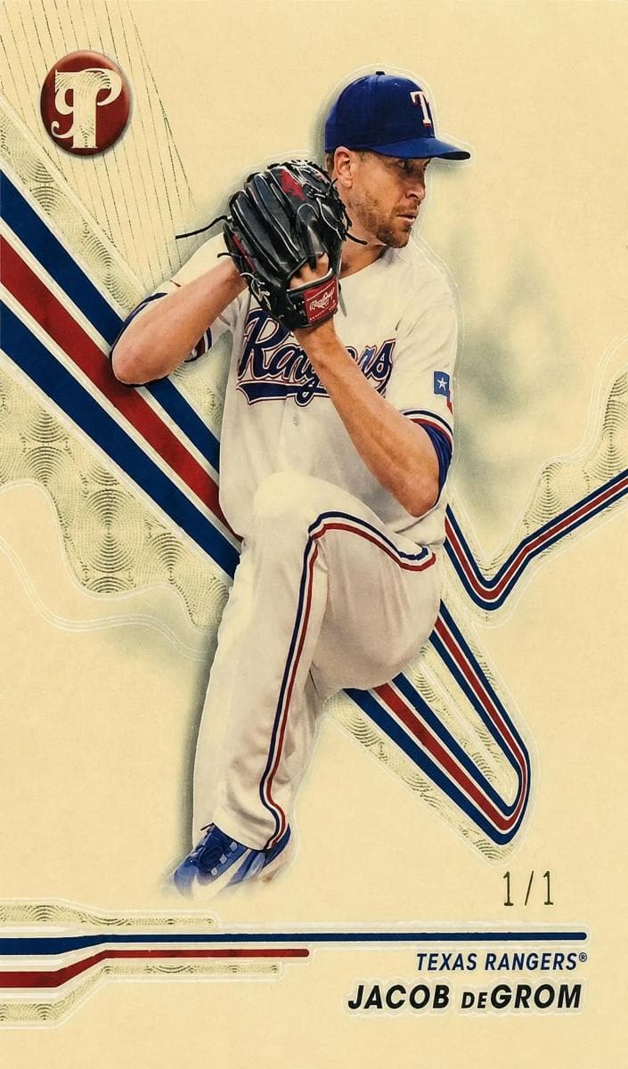 Jacob deGrom 2024 topps Topps Pristine