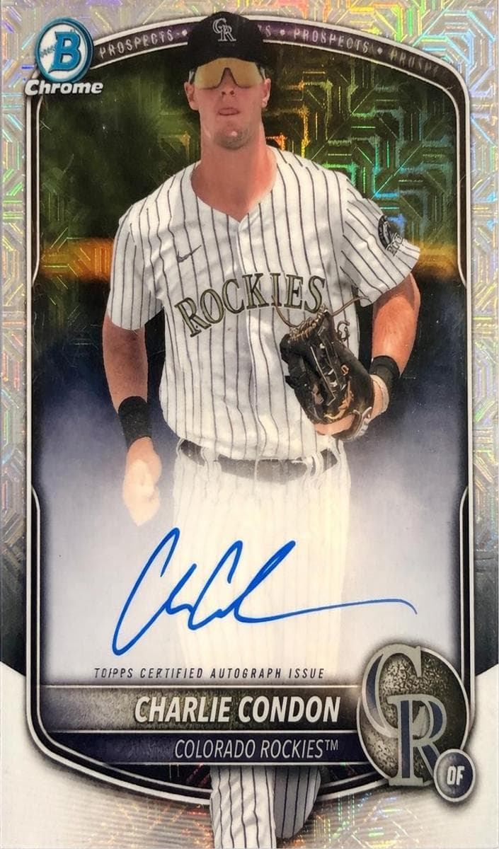 Charlie Condon 2025 bowman