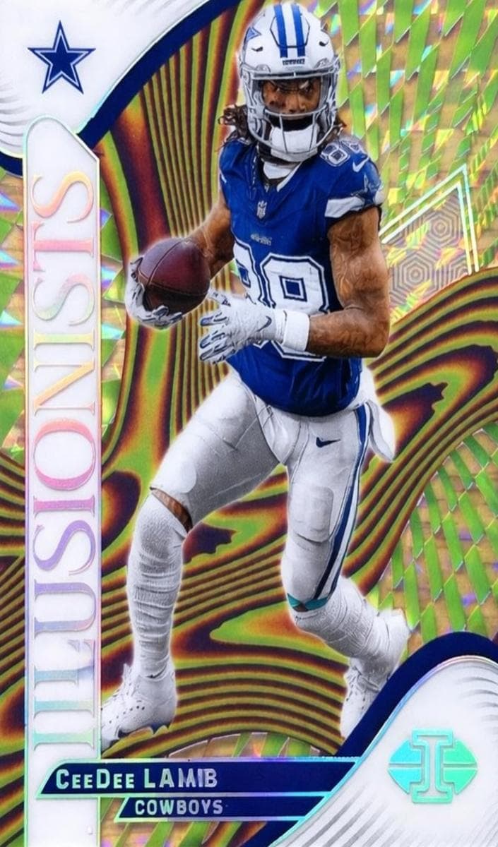 Braelon Allen 2024 panini Illusions