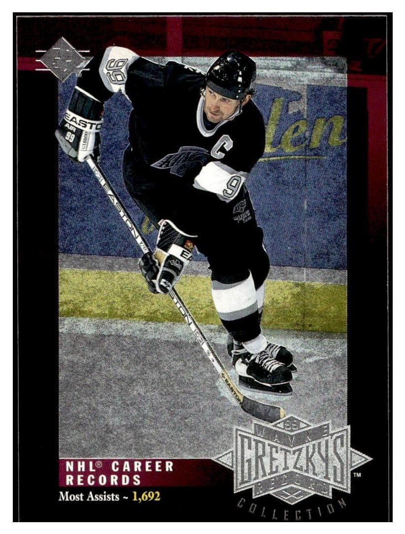 Wayne Gretzky 1995 unknown SP