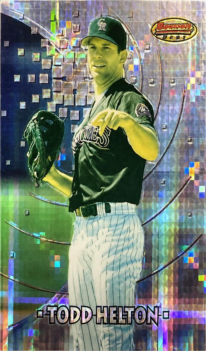 Todd Helton #109