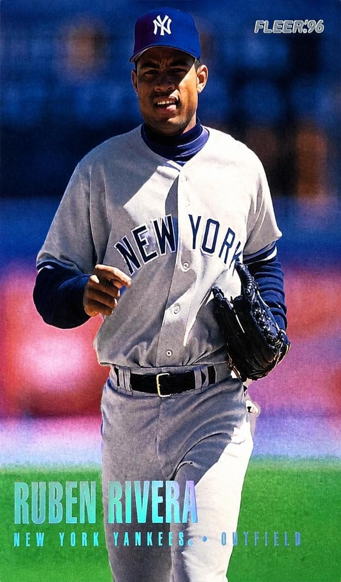 Ruben Rivera 1996 fleer Fleer Update