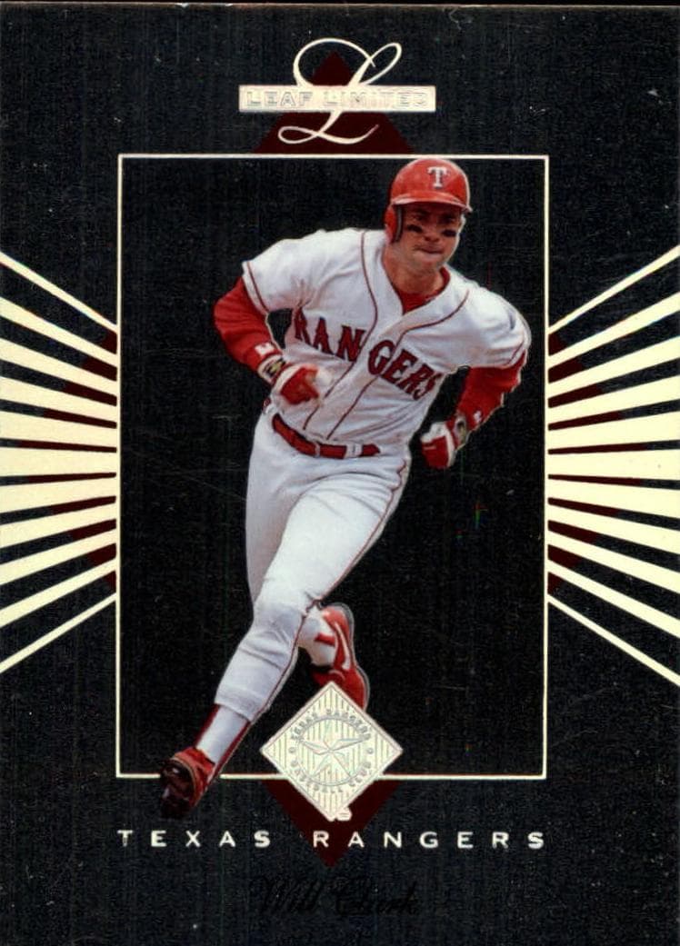 Will Clark 1994 leaf