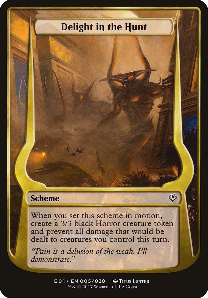 Delight in the Hunt #5