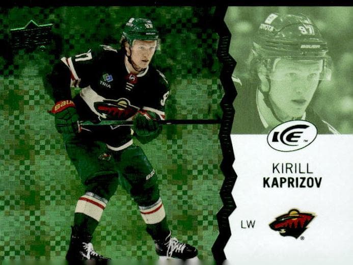 Kirill Kaprizov 2023 upper-deck