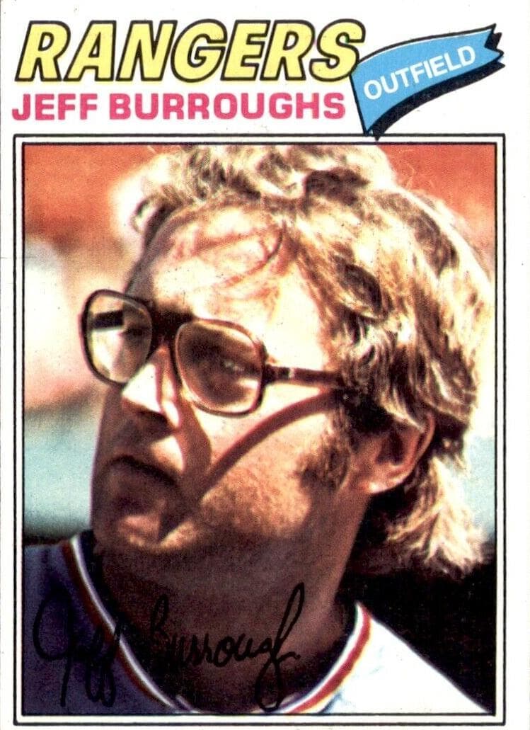 Jeff Burroughs 1977 topps Topps