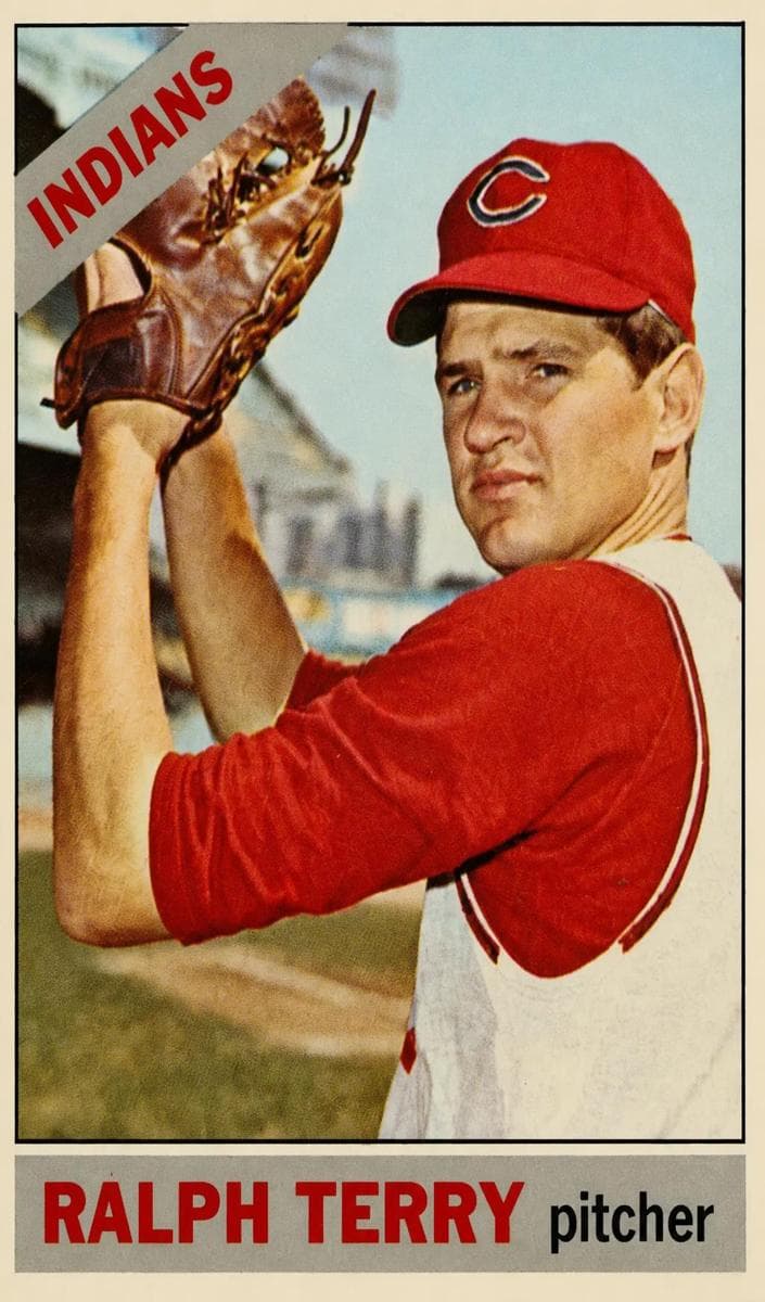 Ralph Terry 1966 topps