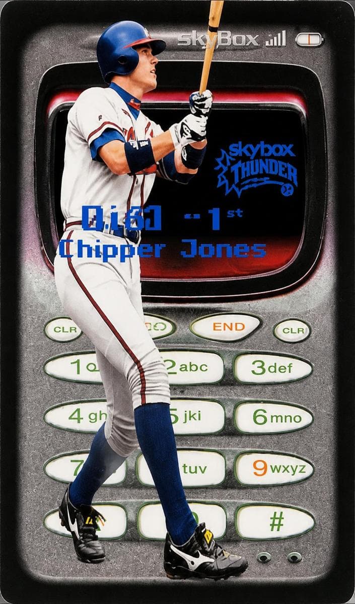 Chipper Jones #D4
