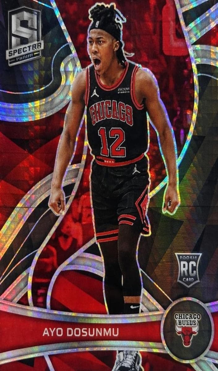 Ayo Dosunmu 2021 panini