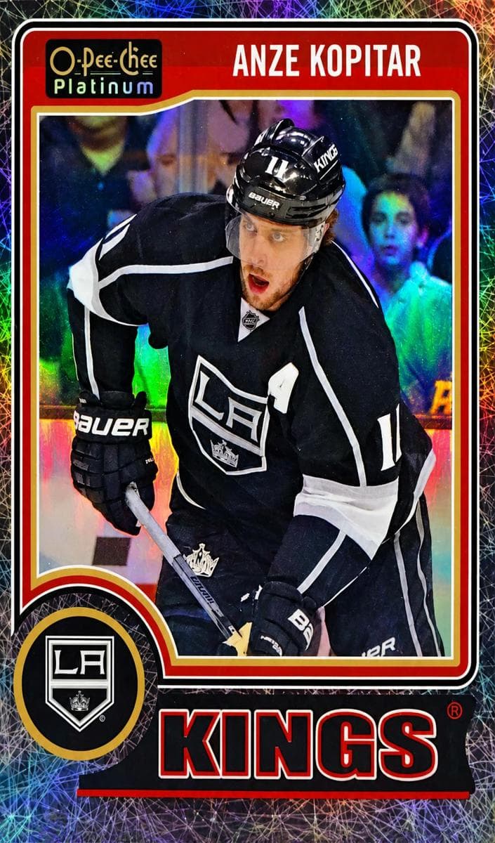 Eric Staal 2014 topps