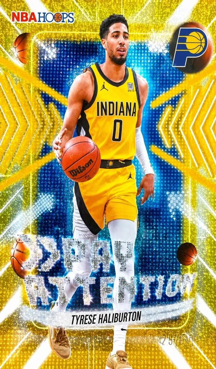 Tyrese Haliburton #PA-5
