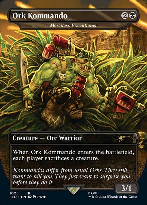 Merciless Executioner #1025