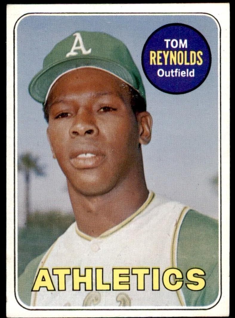 Tom Reynolds 1969 topps Topps