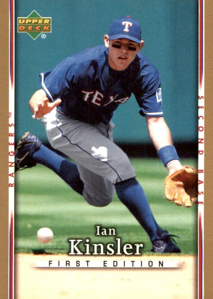 Ian Kinsler 2007 upper-deck
