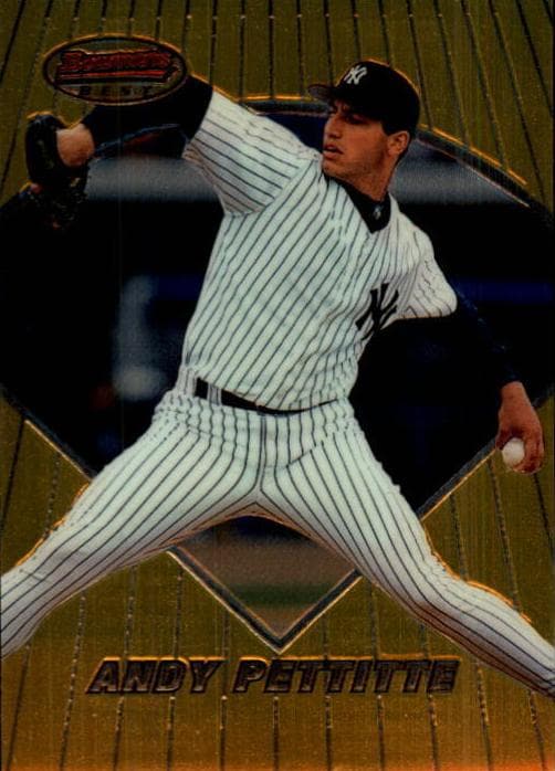 Andy Pettitte 1996 bowman