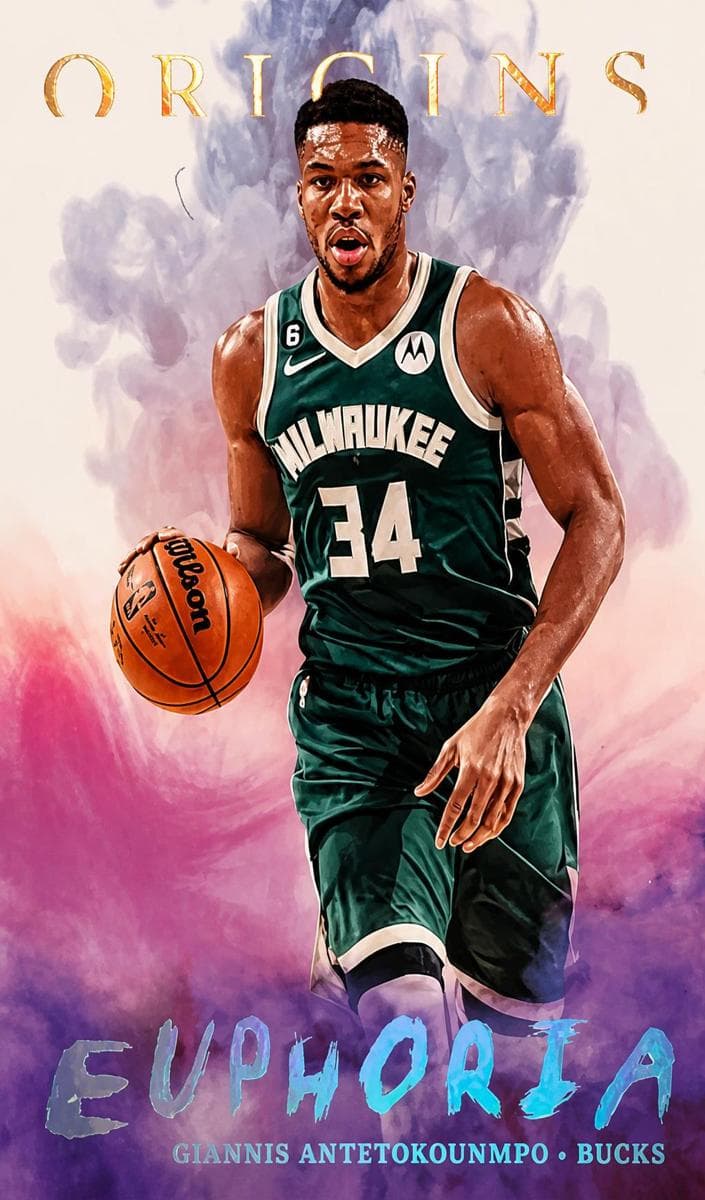 Giannis Antetokounmpo #8