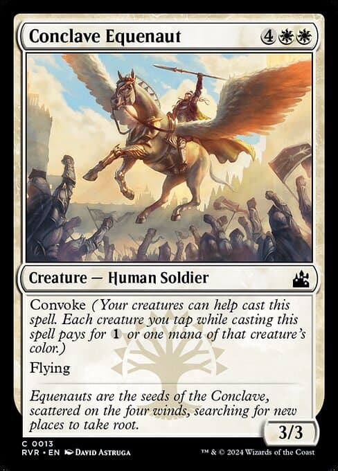 Conclave Equenaut 2005 Magic: The Gathering Ravnica