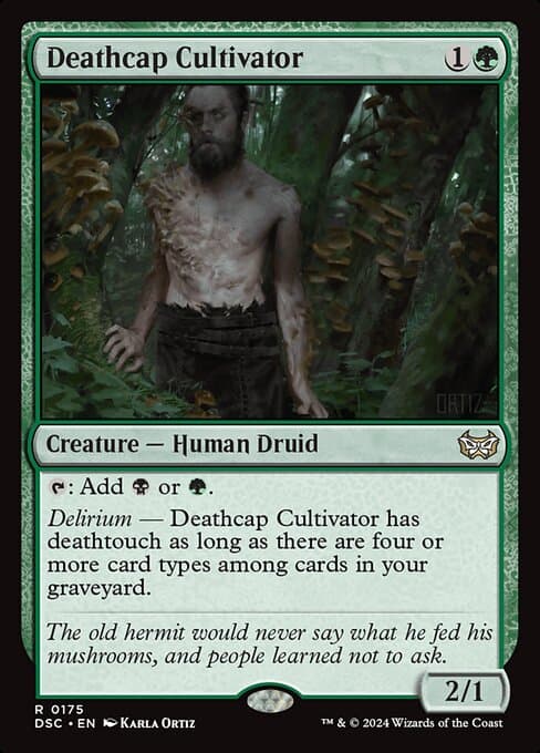 Deathcap Cultivator #175