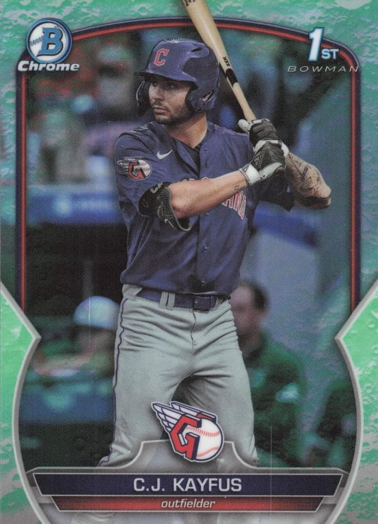 C.J. Kayfus 2023 bowman Bowman Draft