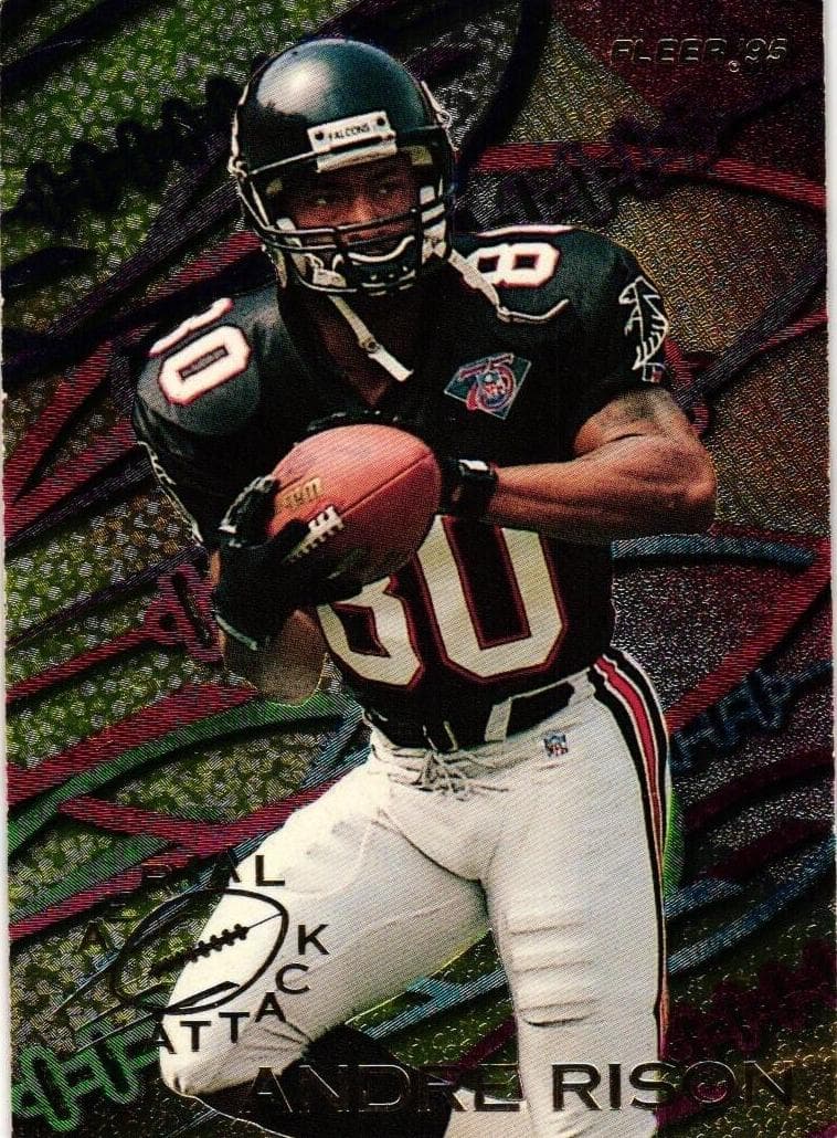 Andre Rison 1995 fleer