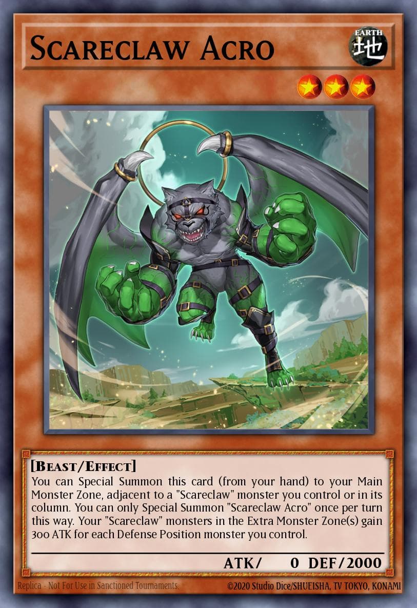 Scareclaw Acro #DIFO-EN011