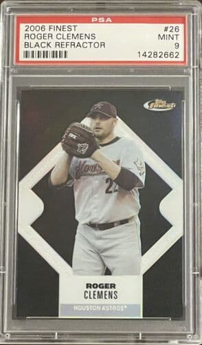 Roger Clemens 2006 unknown