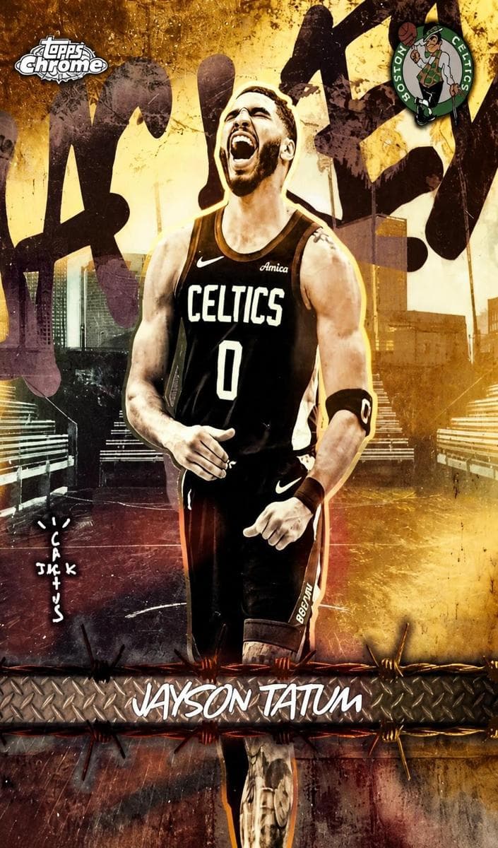 Jayson Tatum #JU-11