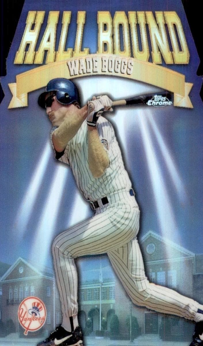 Wade Boggs 1998 topps Topps Chrome