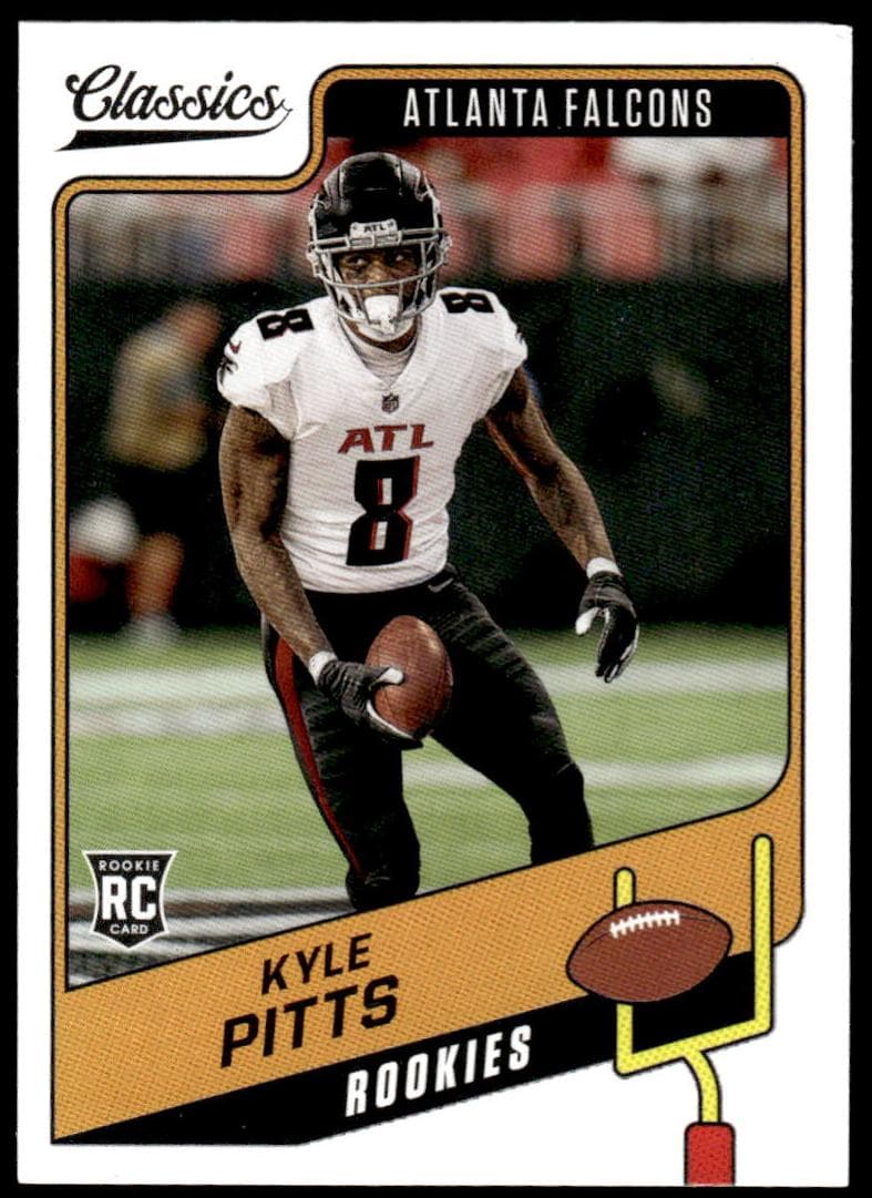Kyle Pitts 2021 panini
