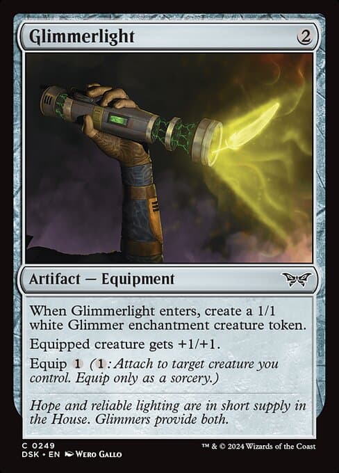 Glimmerlight 2024 Magic: The Gathering Duskmourn: House of Horror