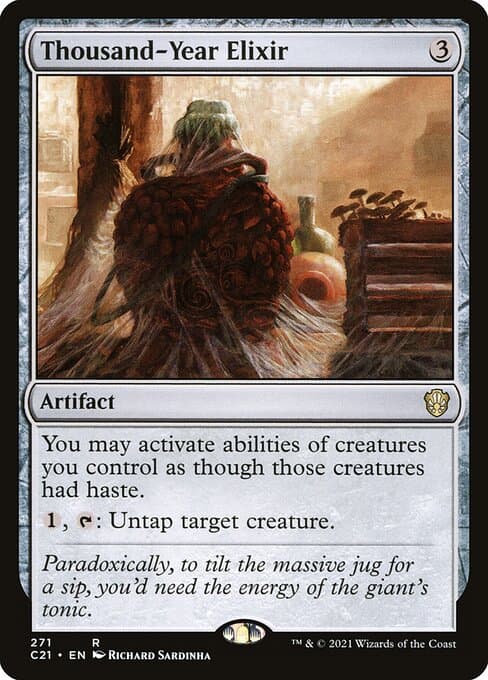 Thousand-Year Elixir 2017 Magic: The Gathering Commander Anthology