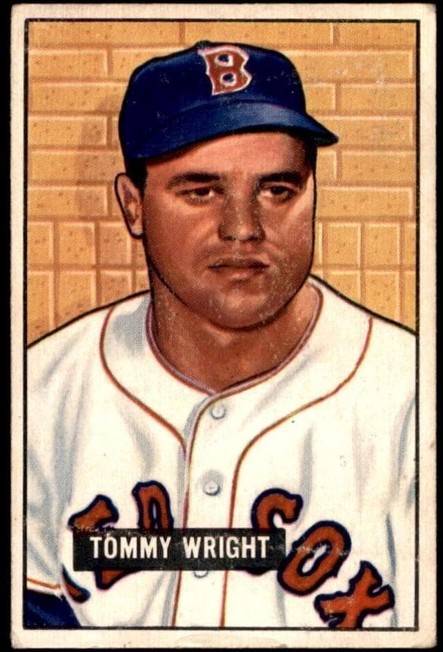 Tom Wright 1951 bowman Bowman