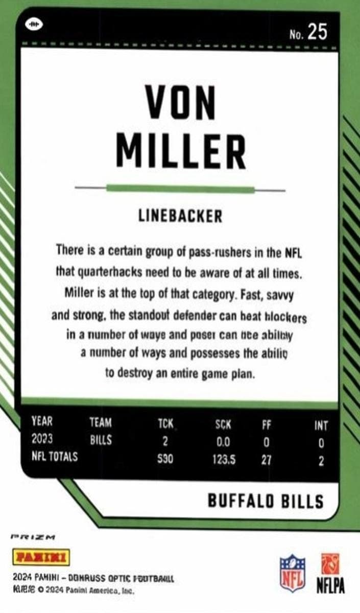 Von Miller #25